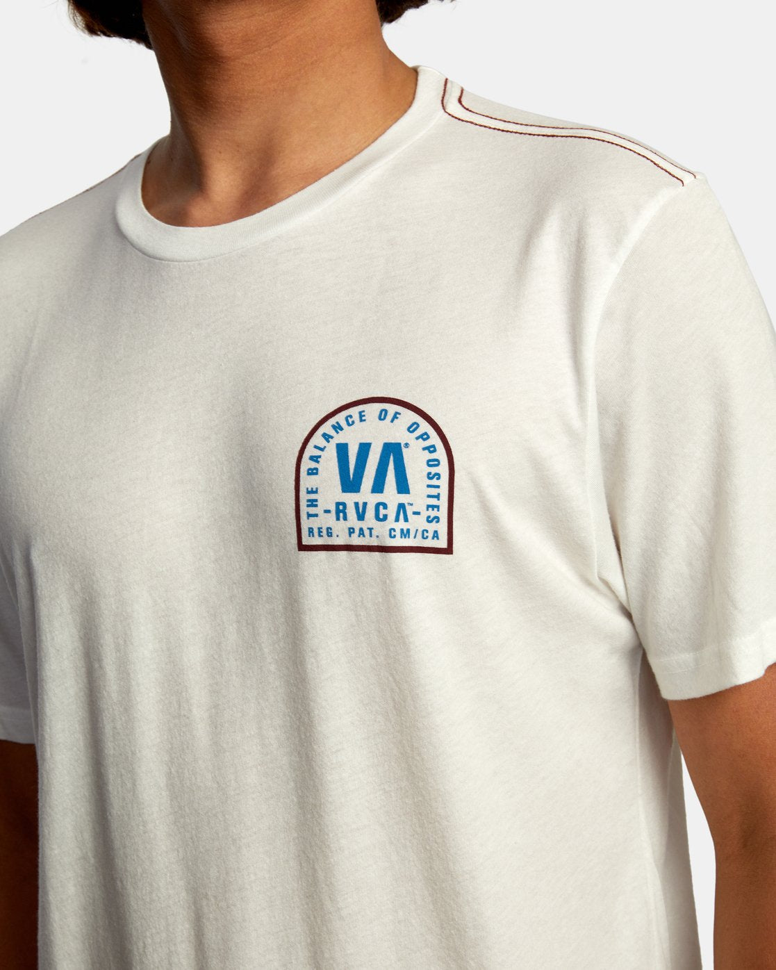 RVCA Tomb Seal Tee ANW L