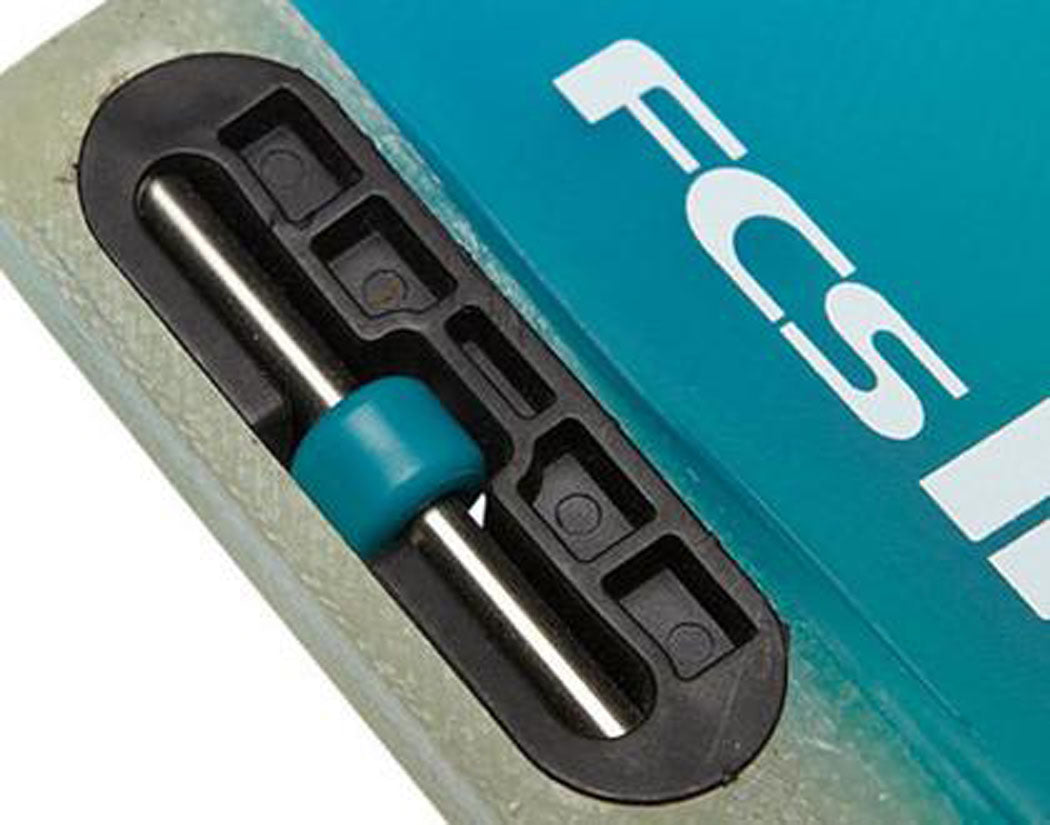 FCS 2 Connect PG Longboard Fin Clear 8in