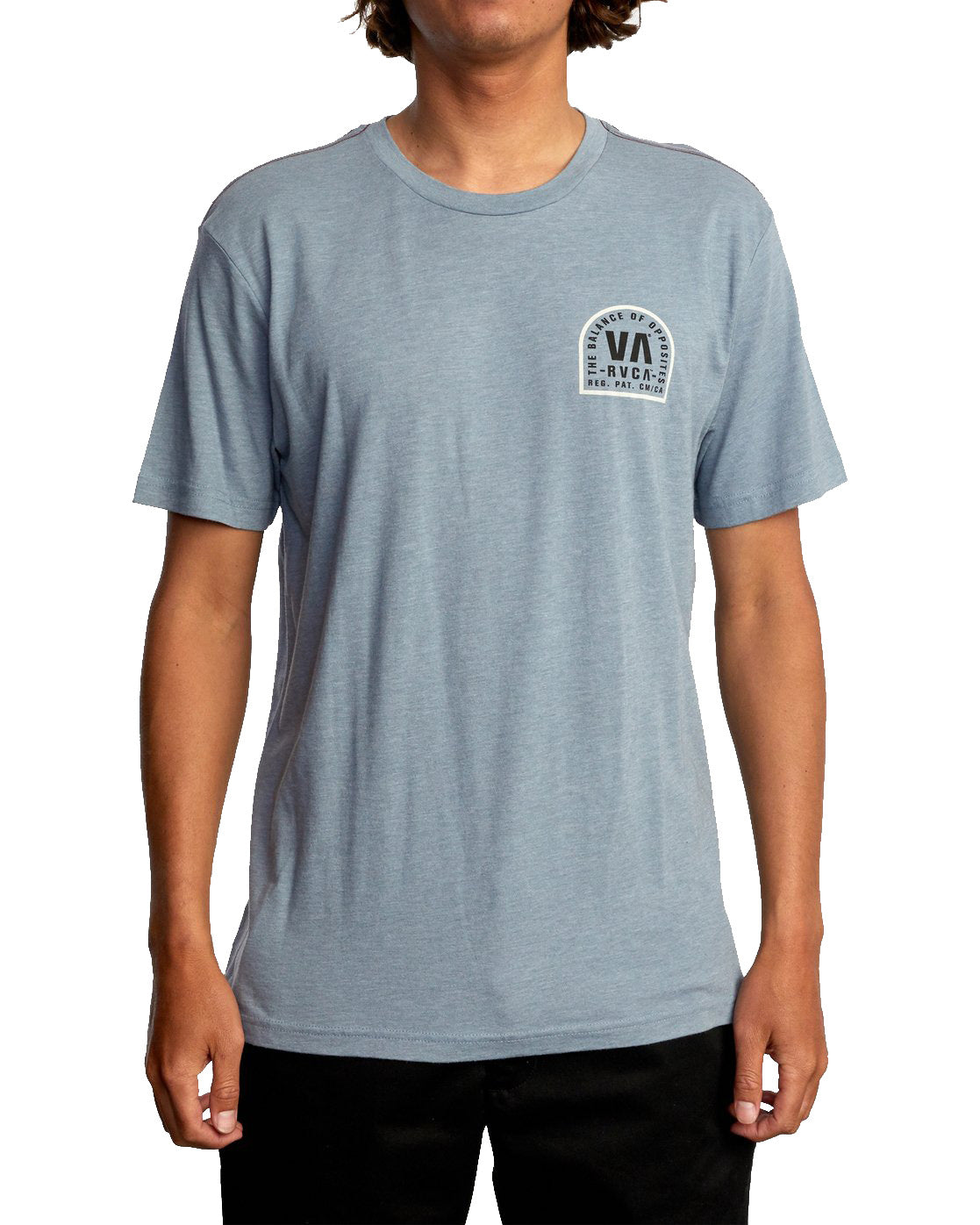 RVCA Tomb Seal Tee SLT L