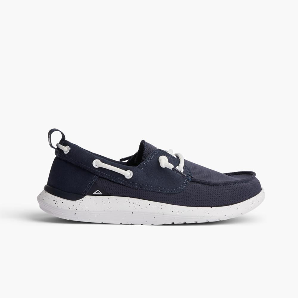 Reef Swellsole Pier Mens Shoe Navy Mesh 11.5