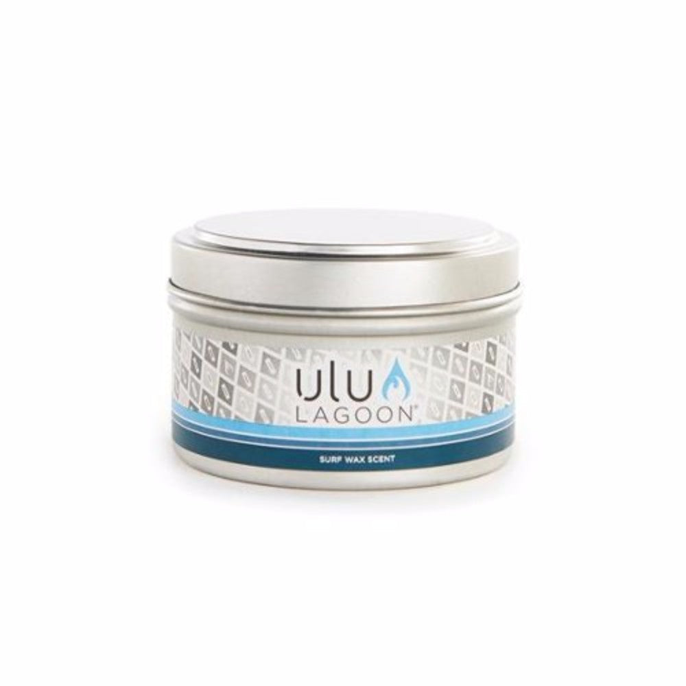 Ulu Lagoon 6oz Travel Tin Candle White 6oz