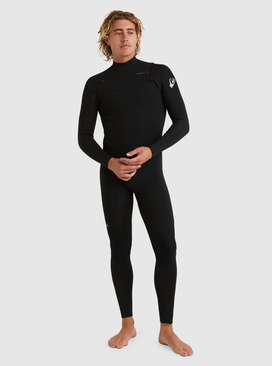 Quiksilver 3/2mm Everyday Sessions Chest Zip Wetsuit KVD0 M
