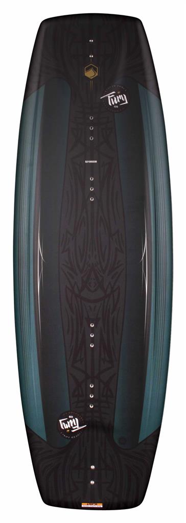 Liquid Force Fury Youth Wakeboard 125