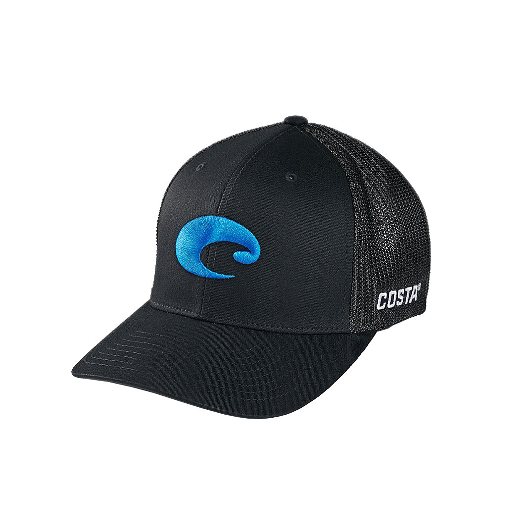 Costa Del Mar Costa Flex Fit Trucker black OS