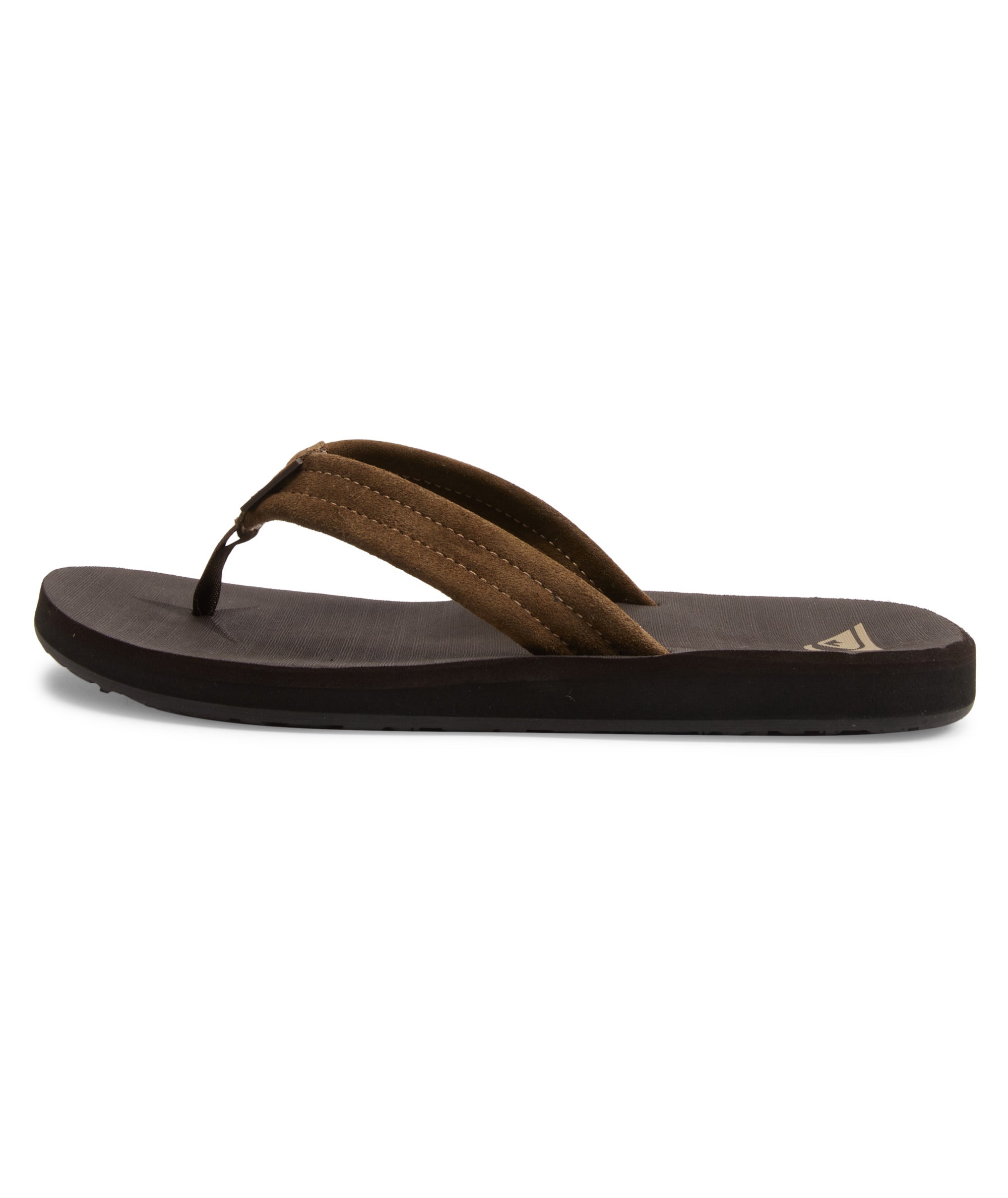 Quiksilver Carver Suede Core Mens Sandal CVJ1-Brown1 14