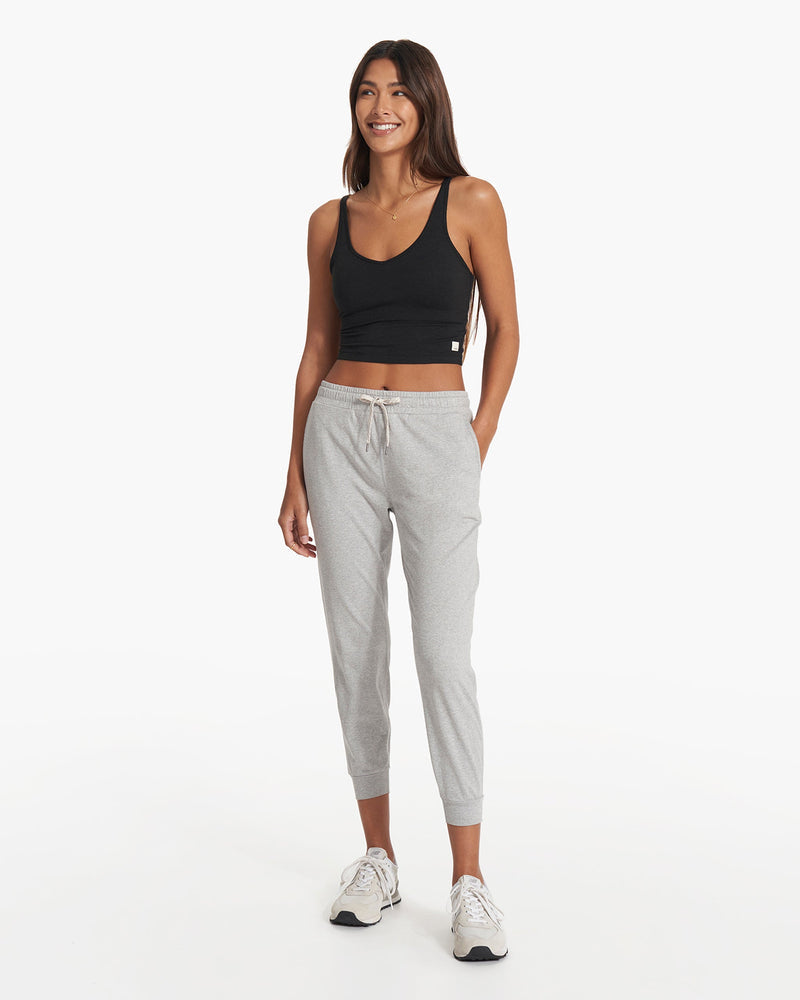 Vuori Womens Performance Jogger PHG-PaleGreyHeather M