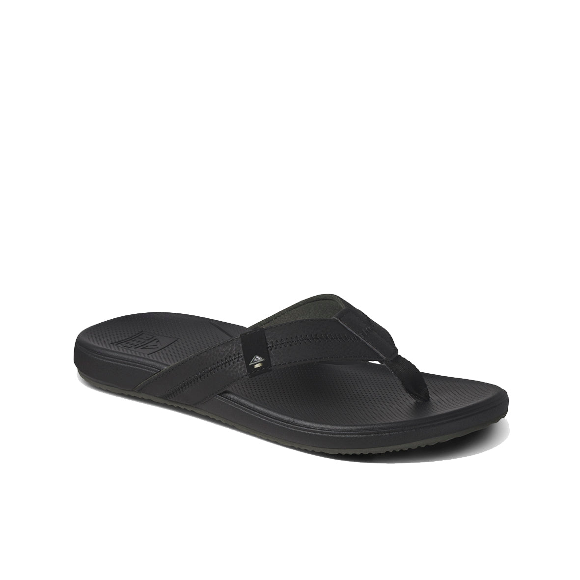 Reef Cushion Phantom 2.0 Mens Sandal Black 8