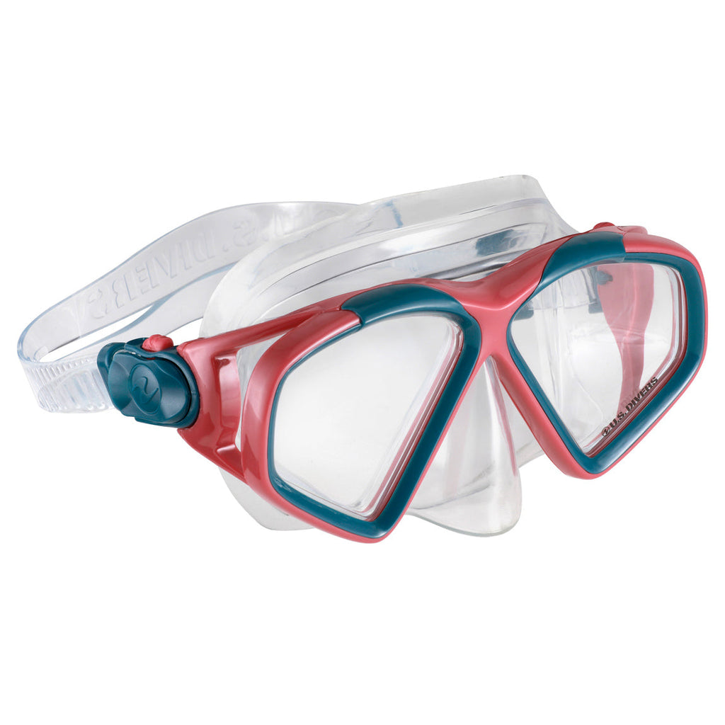 US Divers Cozumel TX Mask Coral-Navy