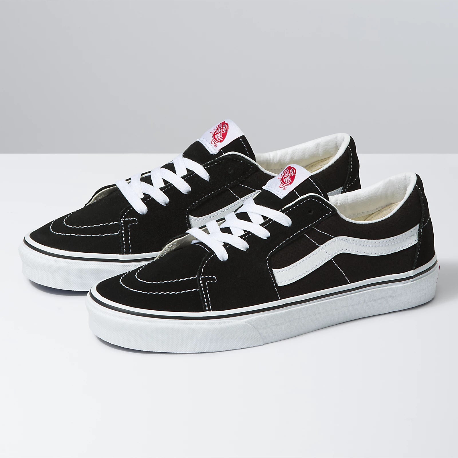 Vans Sk8-Low Black/TrueWhite 11