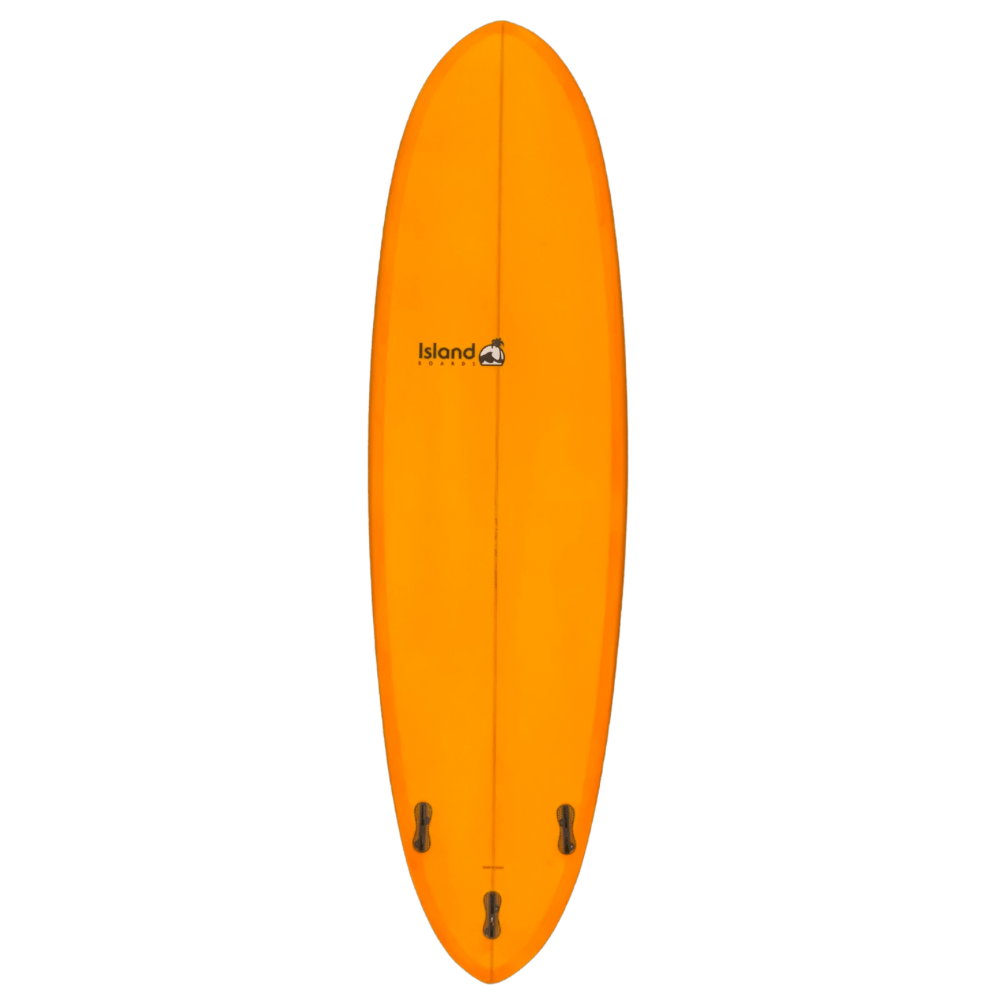 Island Boards Funshape Orange 6ft10in