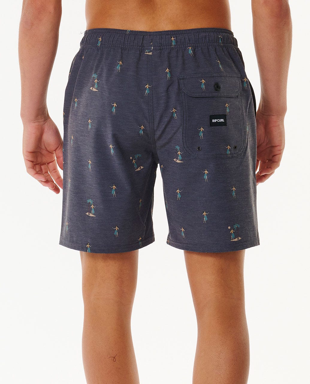 Rip Curl Hula Breach Volley 0090-BLACK S