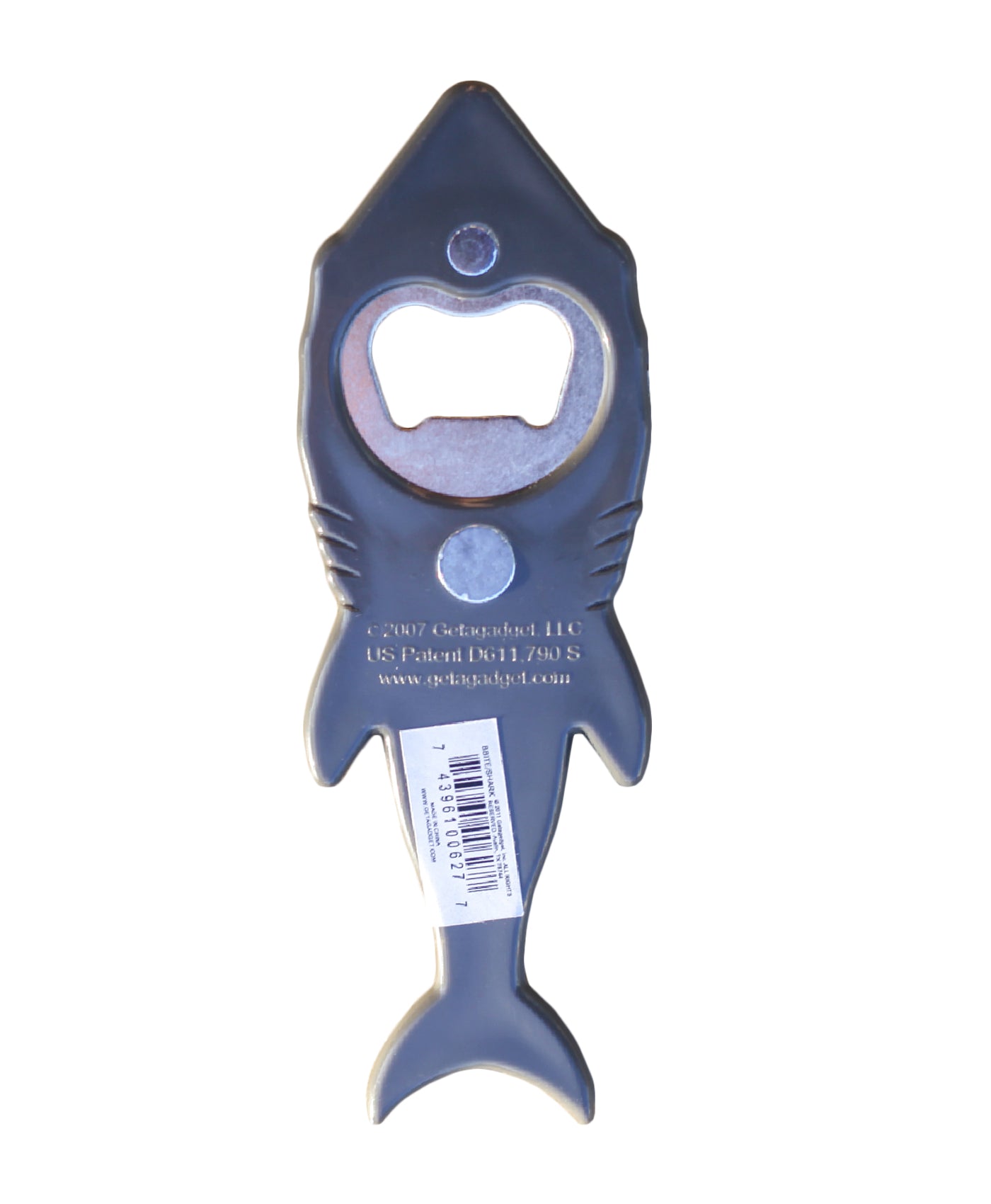 GetaGadget Island Water Sports Big Bite Shark Magnet Bottle Opener