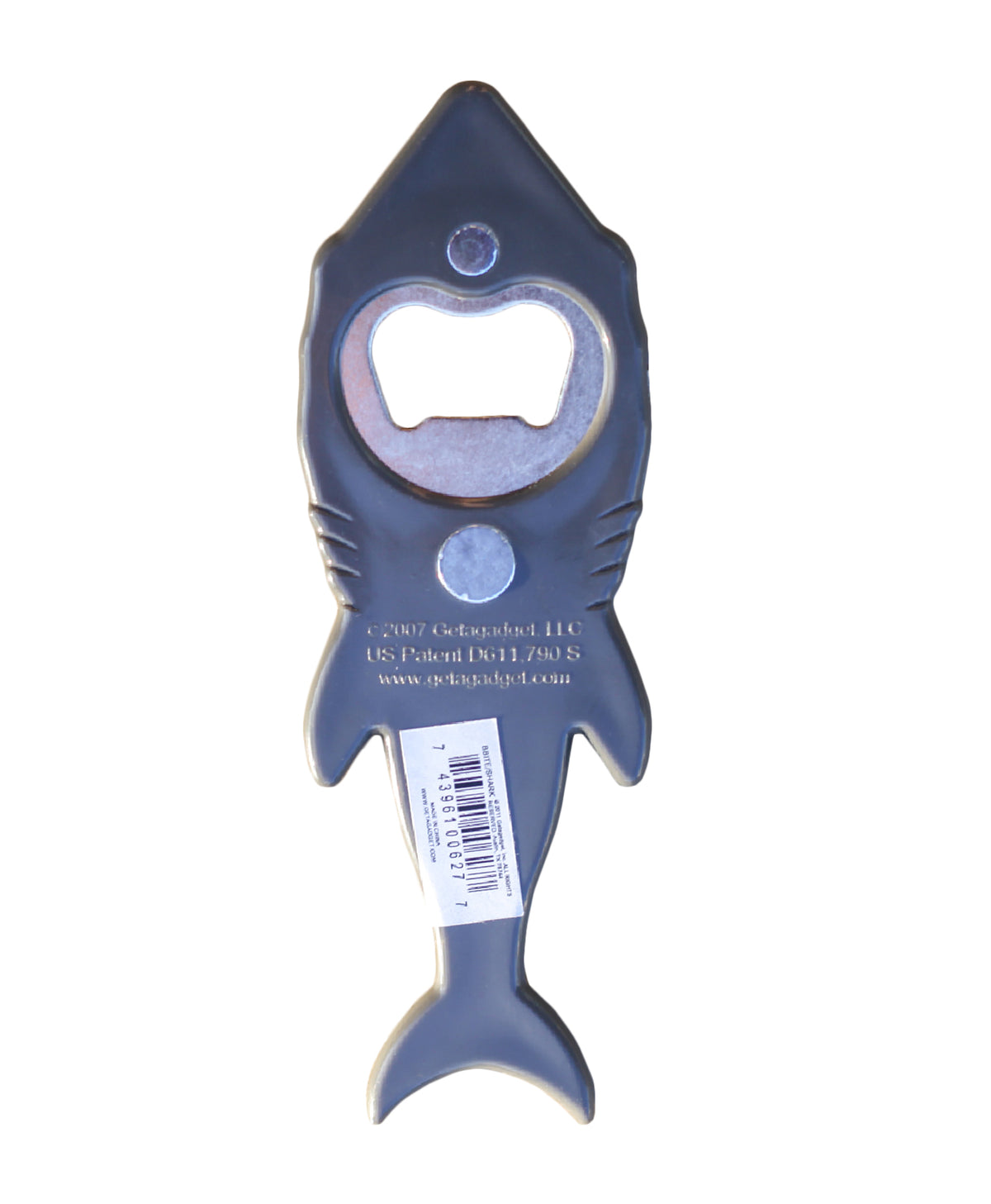 GetaGadget Island Water Sports Big Bite Shark Magnet Bottle Opener