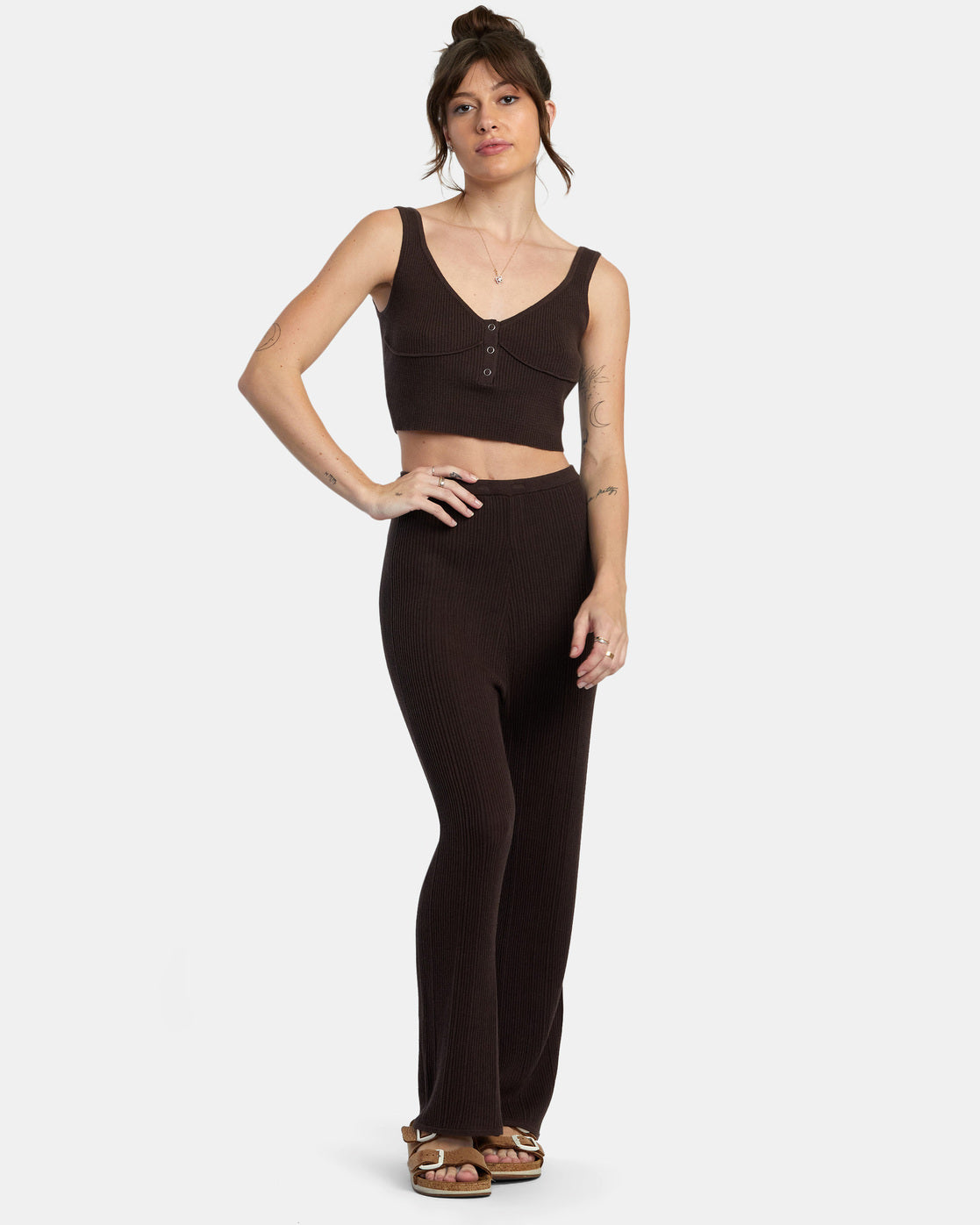 RVCA Swerve Henley Tank CTF0 M