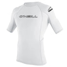 O'Neill Youth Basic Skins S/S  Performance fit UPF 50 025-White 8
