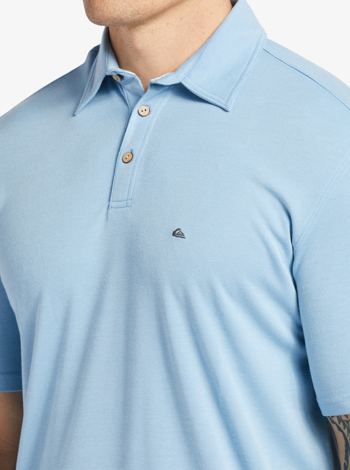 Quiksilver Waterman Waterpolo SS Polo Shirt BHC0 M