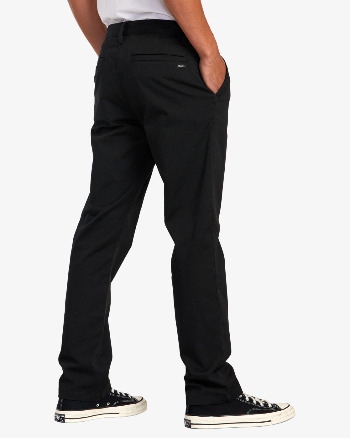 RVCA The Weekend Stretch Pant BLK 28