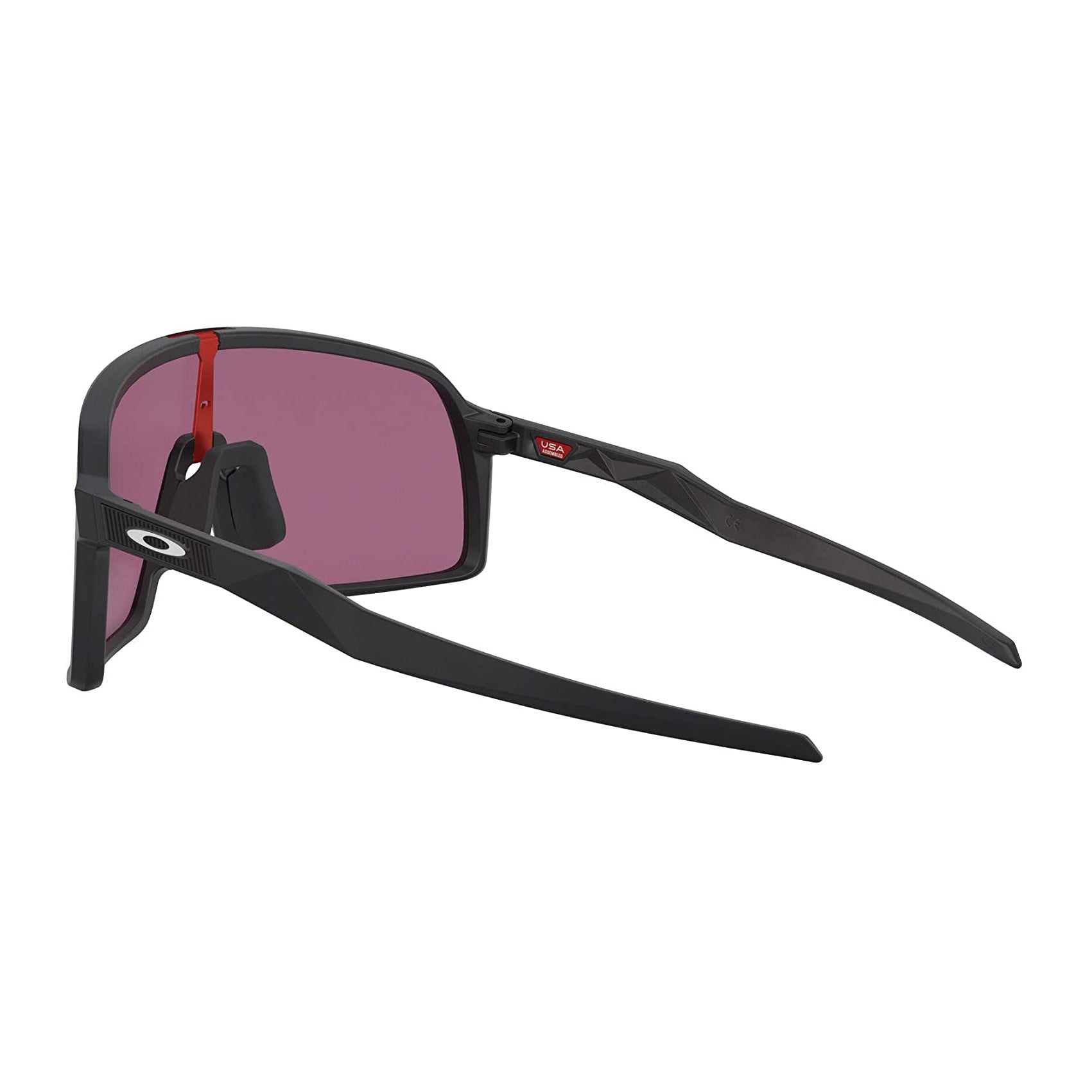 Oakley Sutro Sunglasses Matte Black Prizm Road Oversized