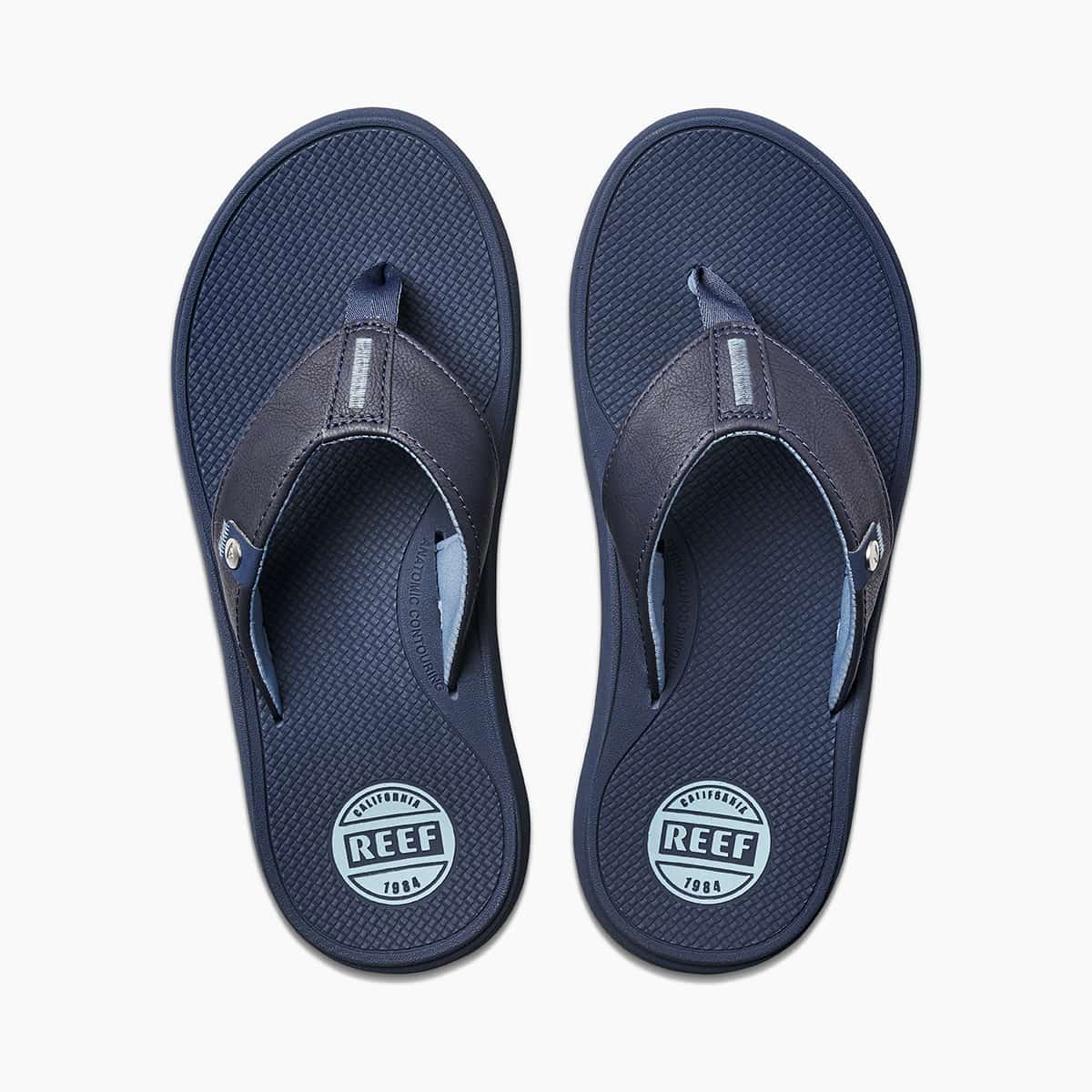 Reef Phantom Nias Mens Sandal Navy 8