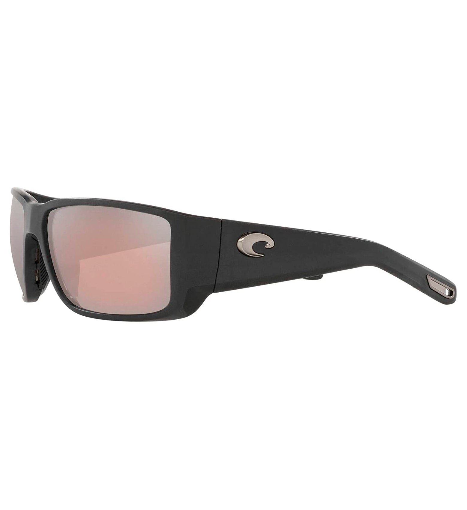 Costa Del Mar Blackfin Pro Sunglasses MatteBlack CopperSilverMirror 580G