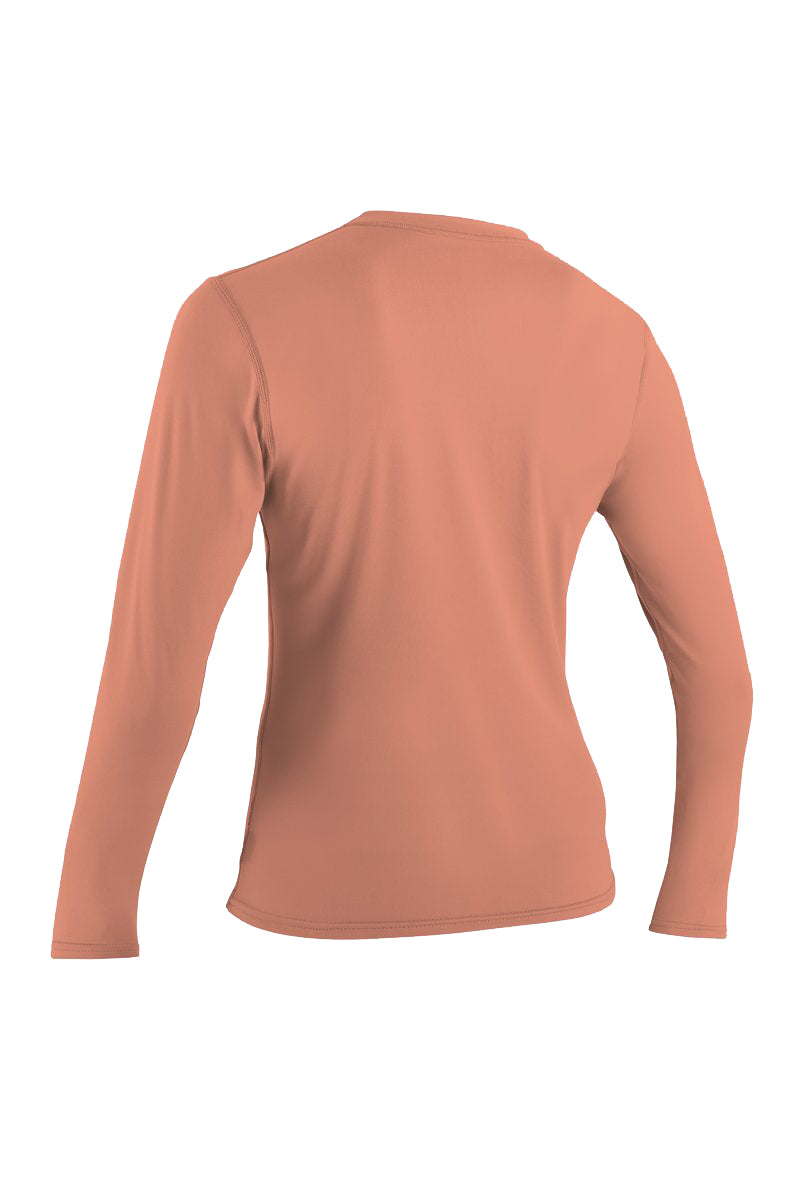 O'Neill Womens Basic UPF50 LS Sun Shirt