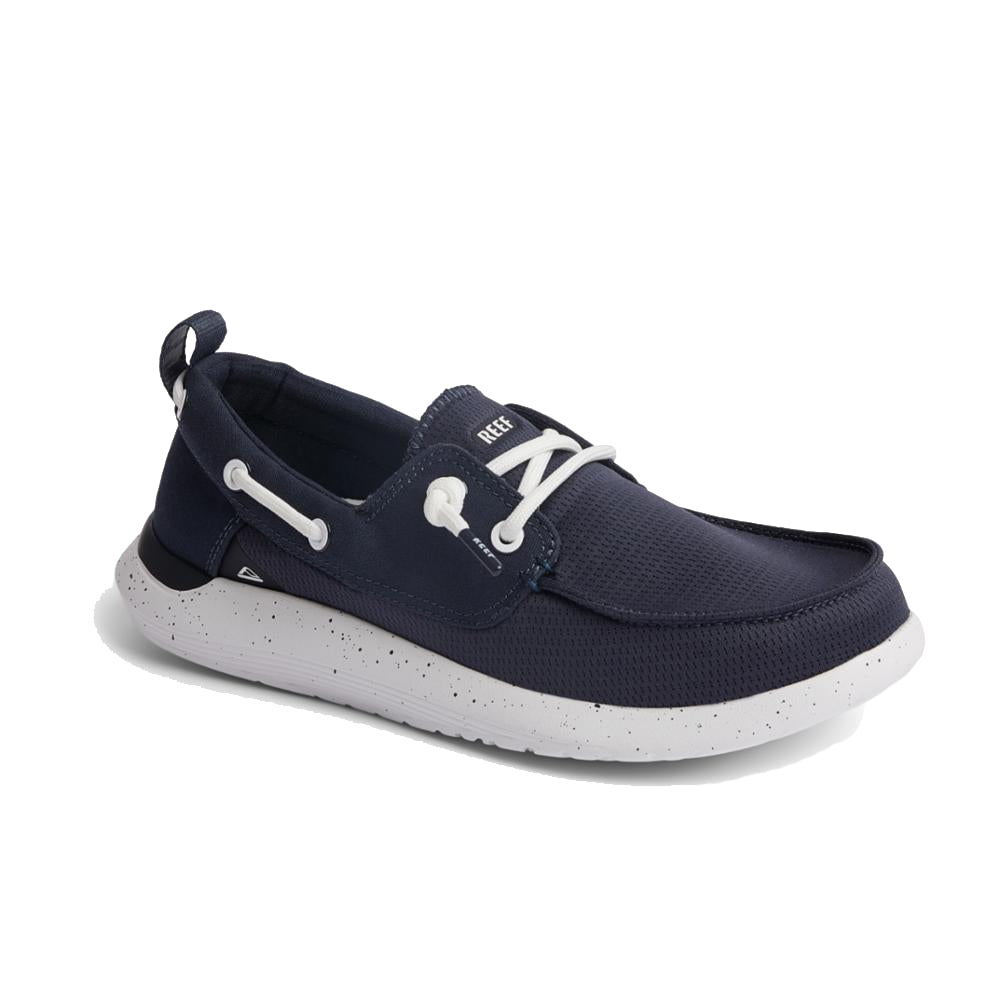 Reef Swellsole Pier Mens Shoe Navy Mesh 11.5