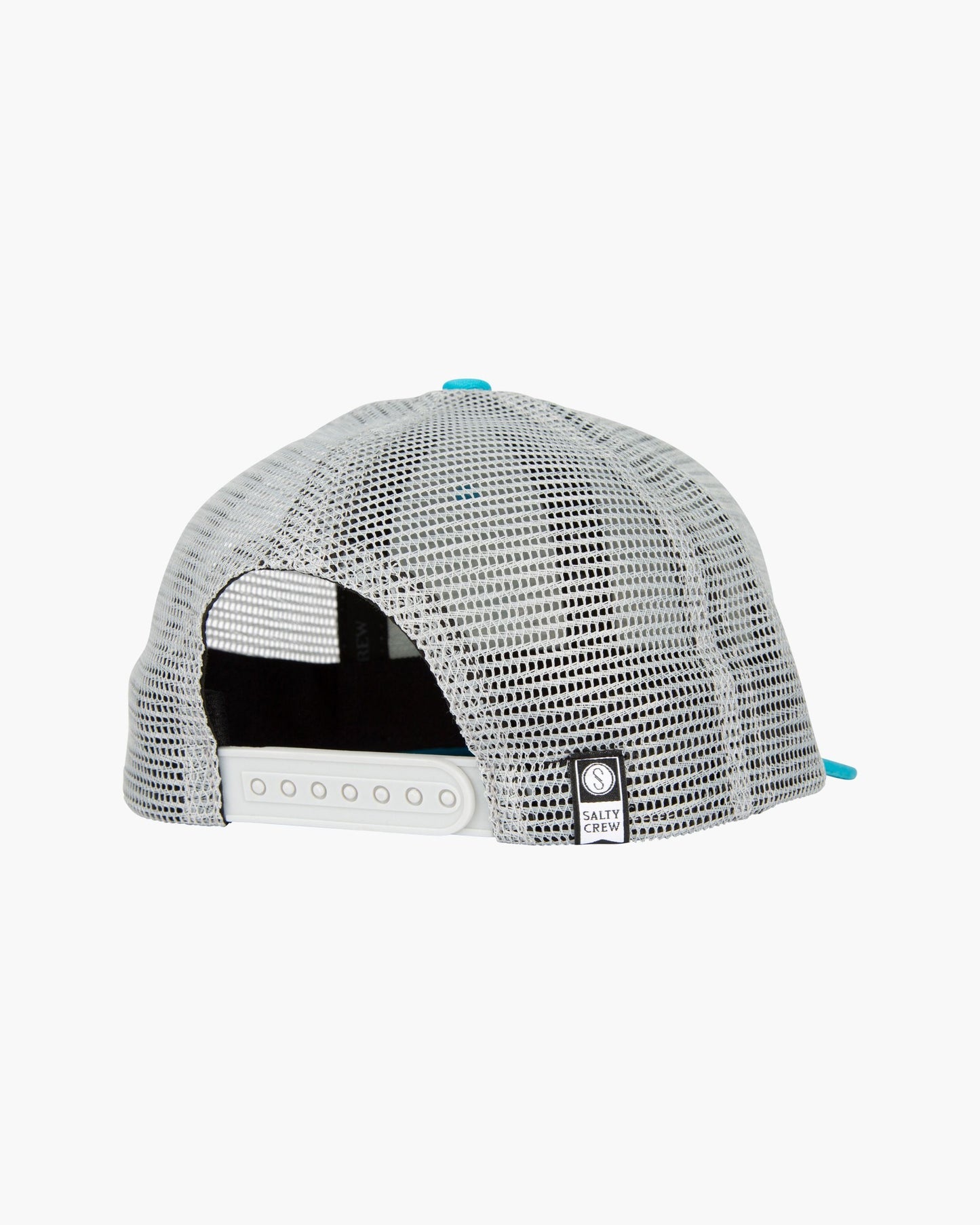 Salty Crew Sealine Boys Retro Trucker Hat Turquoise One Size