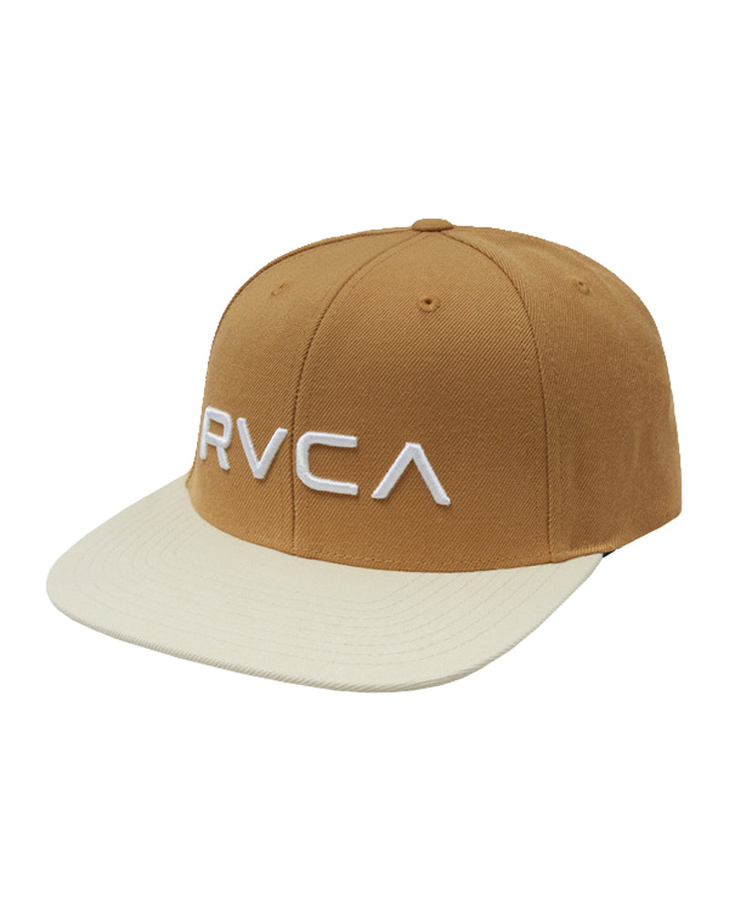 RVCA Twill Snapback 2  YKL0 OS