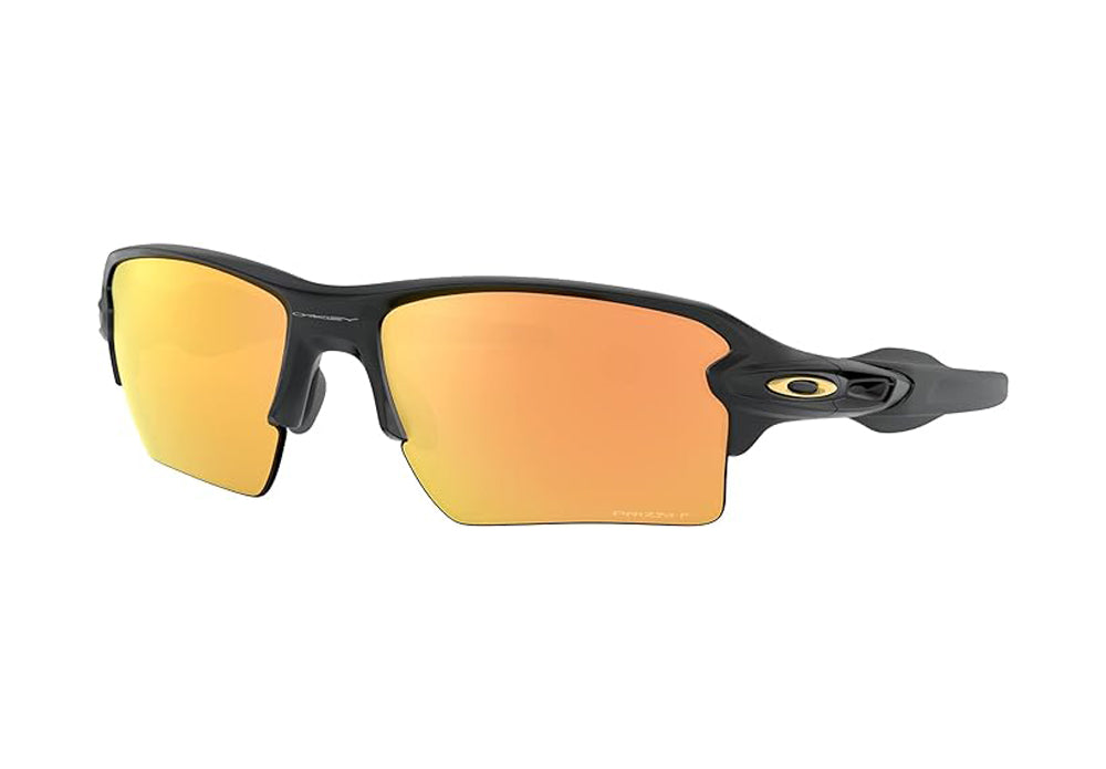 Oakley Flak 2.0 XL Polarized Sunglasses MatteBlack PrizmRoseGold Sport