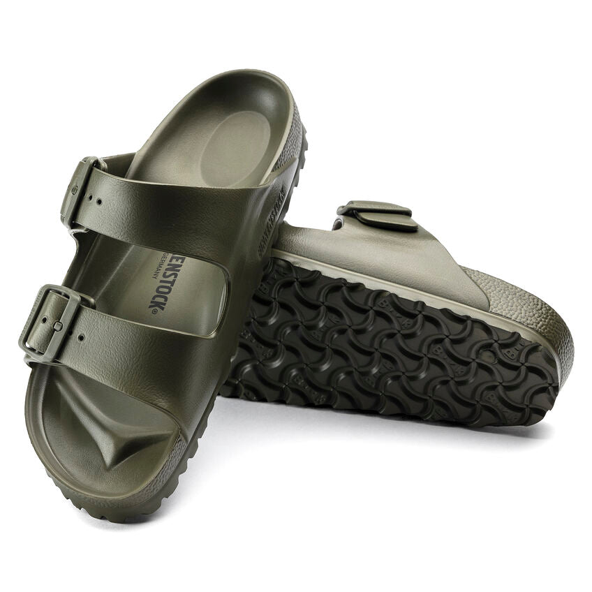 Birkenstock Arizona Active EVA Mens Sandal Khaki 9