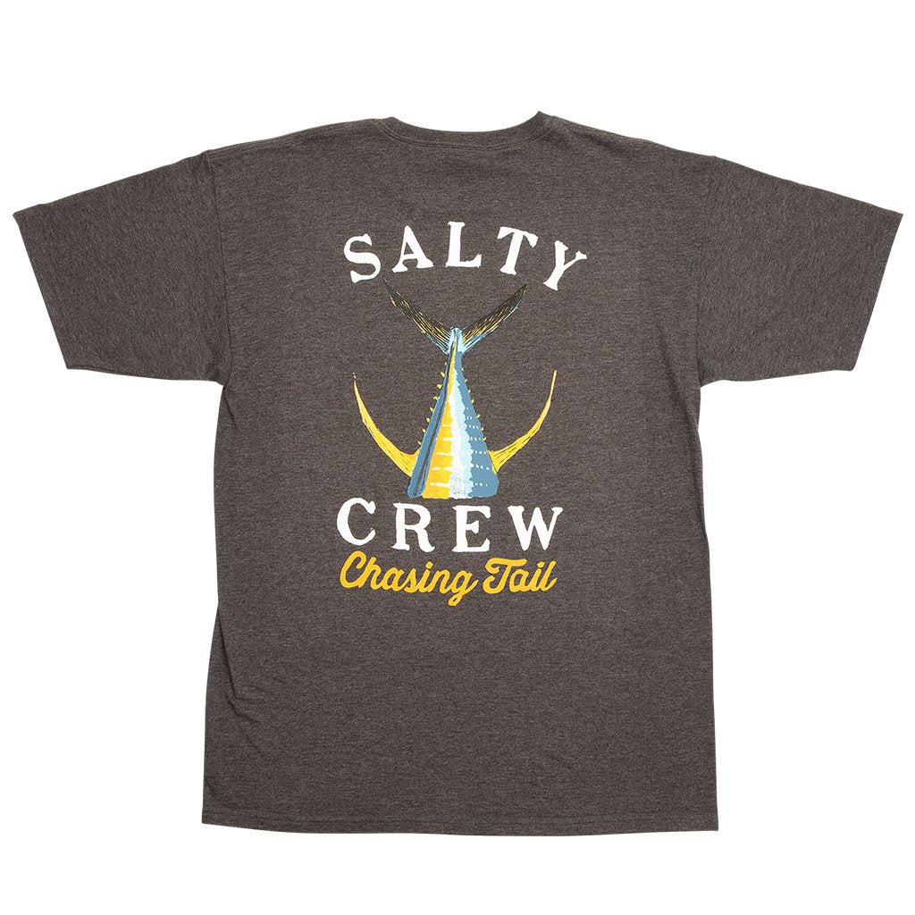 Salty Crew Tailed SS Tee  HeatherCharcoal M