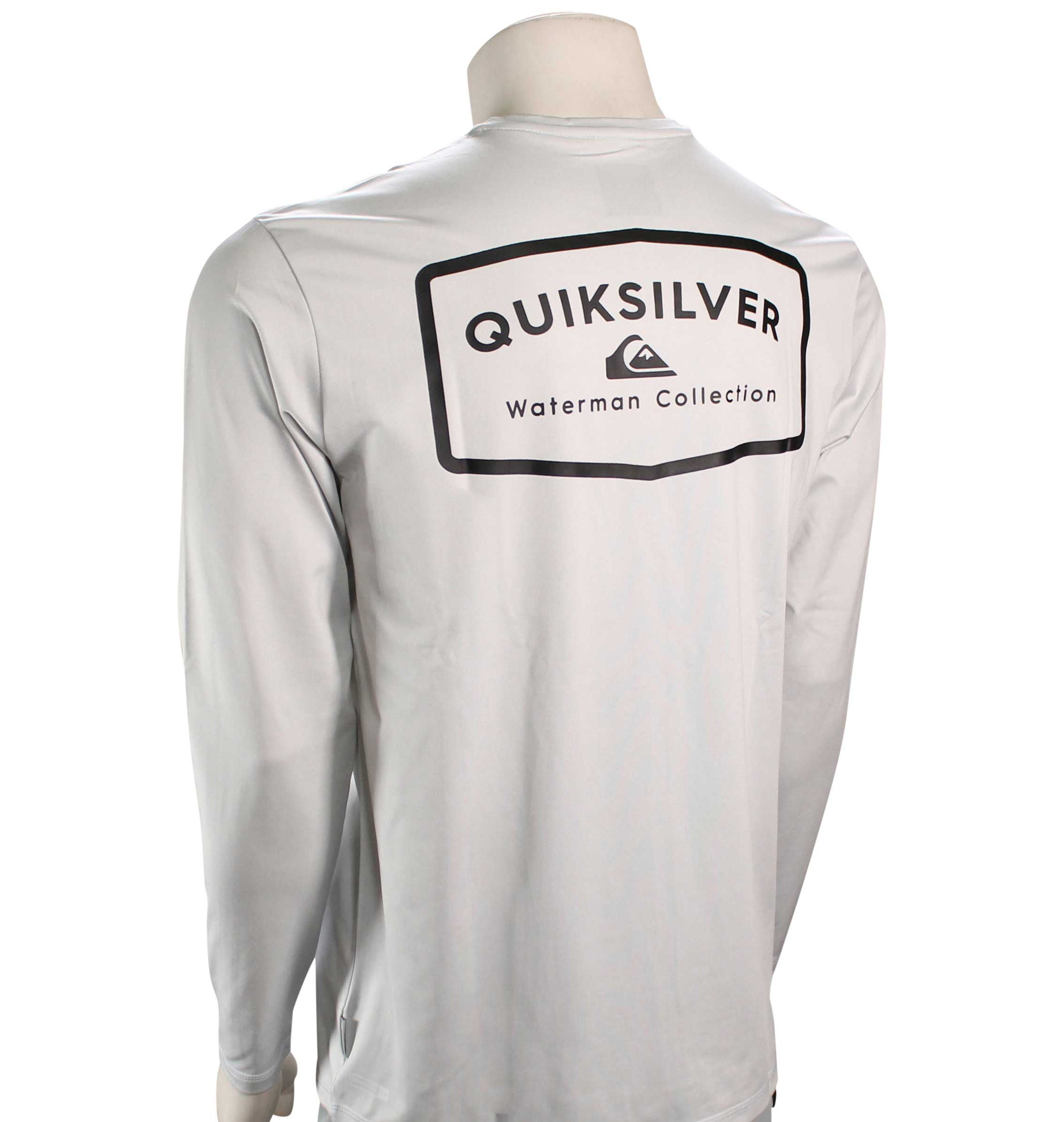 Quiksilver Waterman Gut Check LS Surf Tee WBB0 XXL