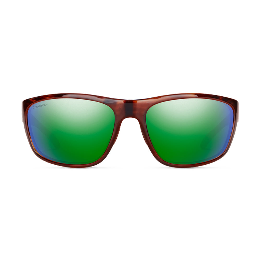 Smith Redding Tortoise GreenMirror Chromapop