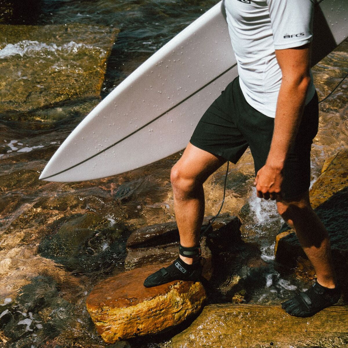 FCS SP2 Reef Boot 01-Black 13