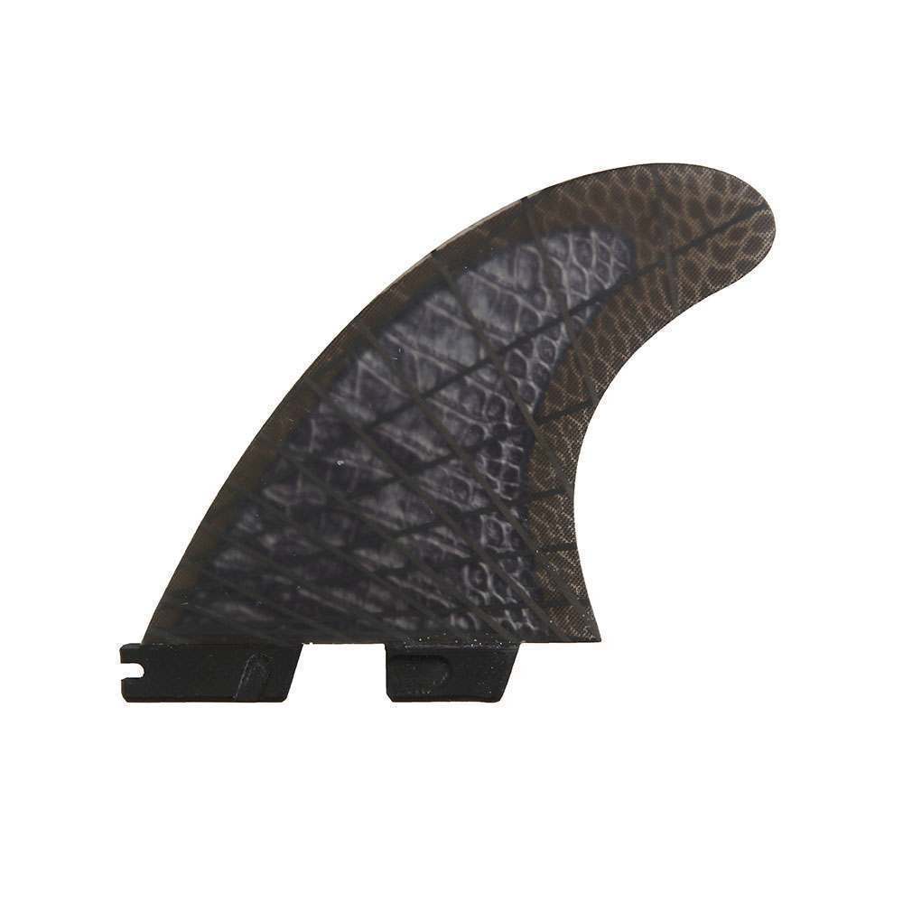 FCS 2 HS PC Carbon Tri-Quad Fin Set M