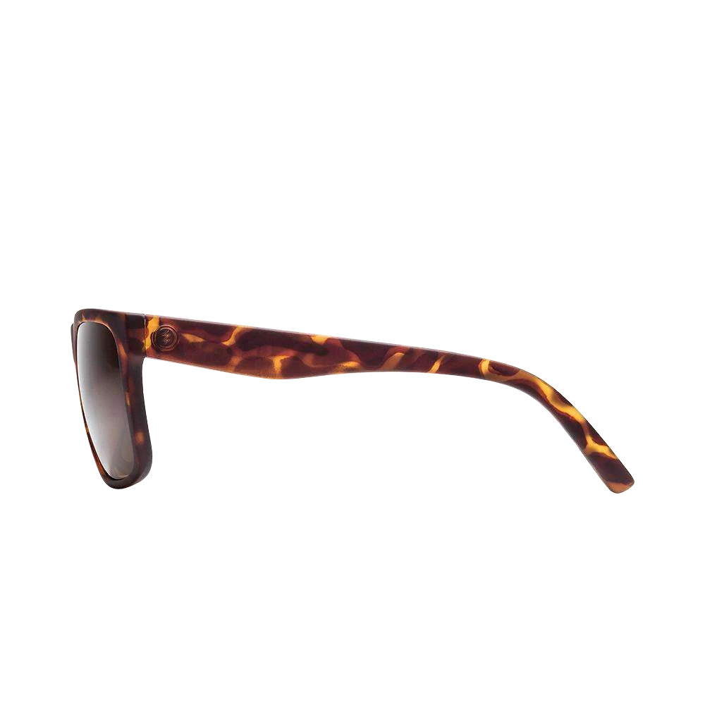 Electric Swingarm XL Sunglasses Matte-Tort Ohm-Bronze Square