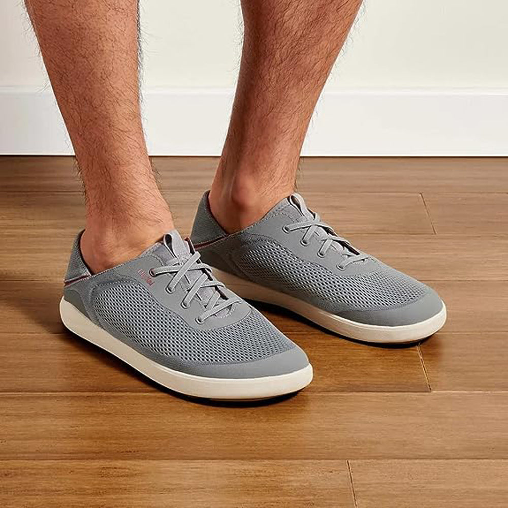 Olukai Moku Pae Mens Shoe 25RX-Poi-Red Ochre 7