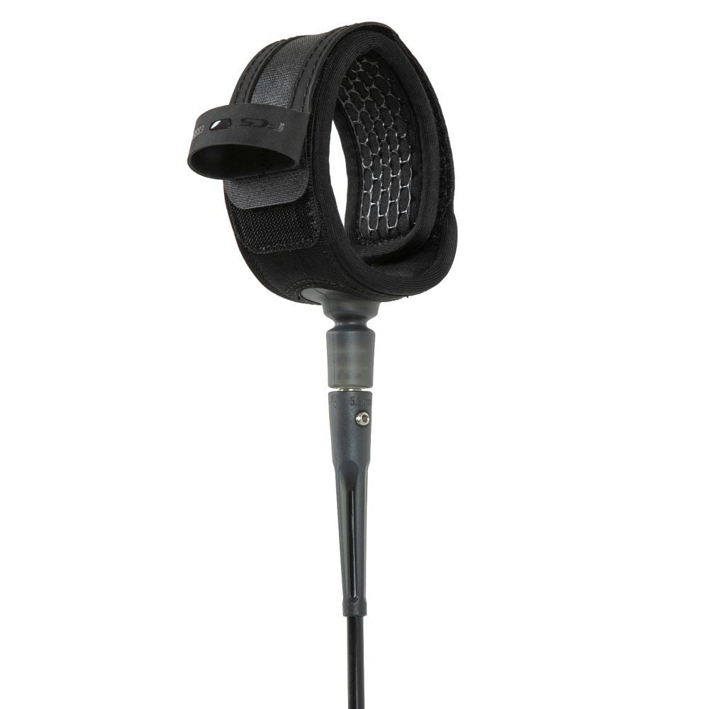 FCS Essential All Round Leash Black20 8ft0in