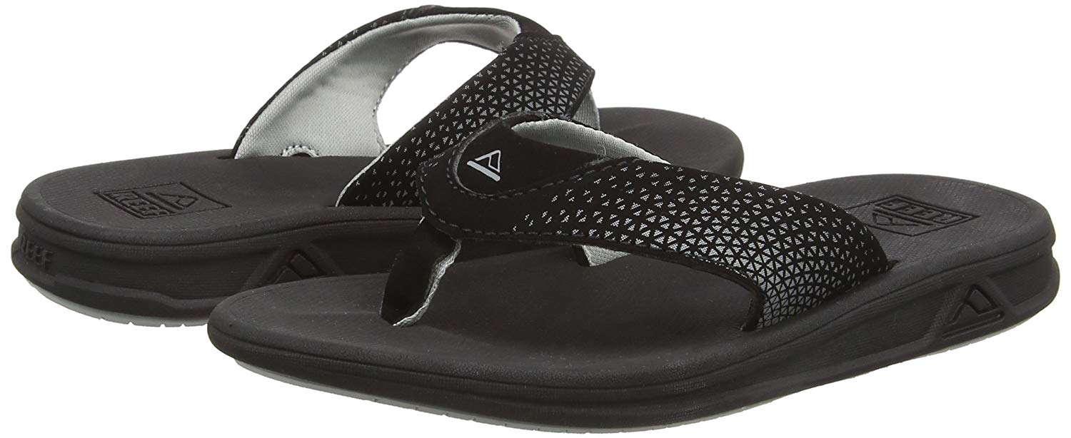 Reef Little Rover Boys Sandal Black 9 C