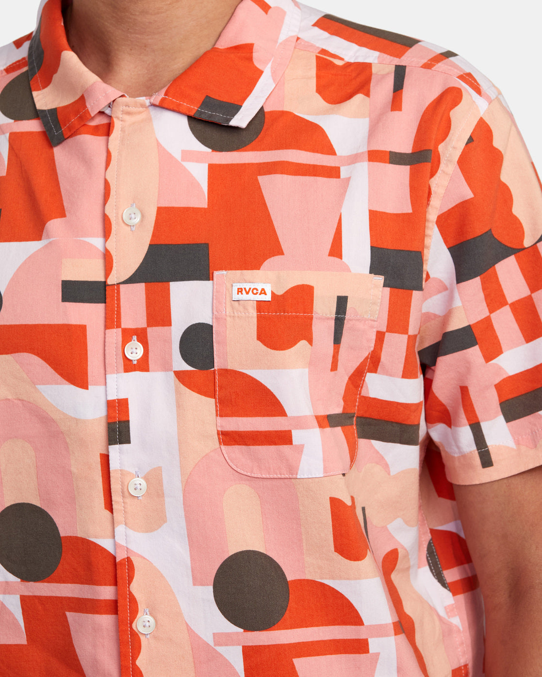 RVCA Jesse Brown SS MUL-Multi L