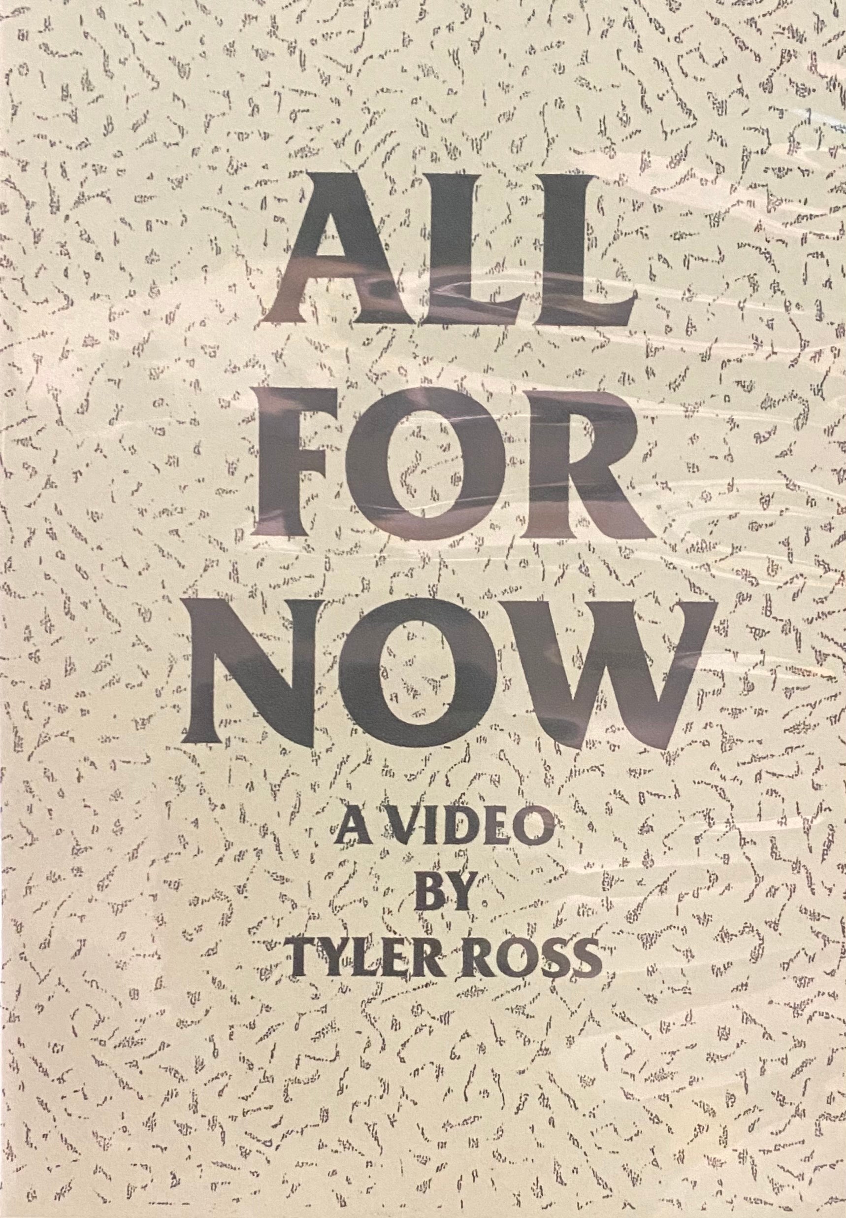 All For Now Skate DVD