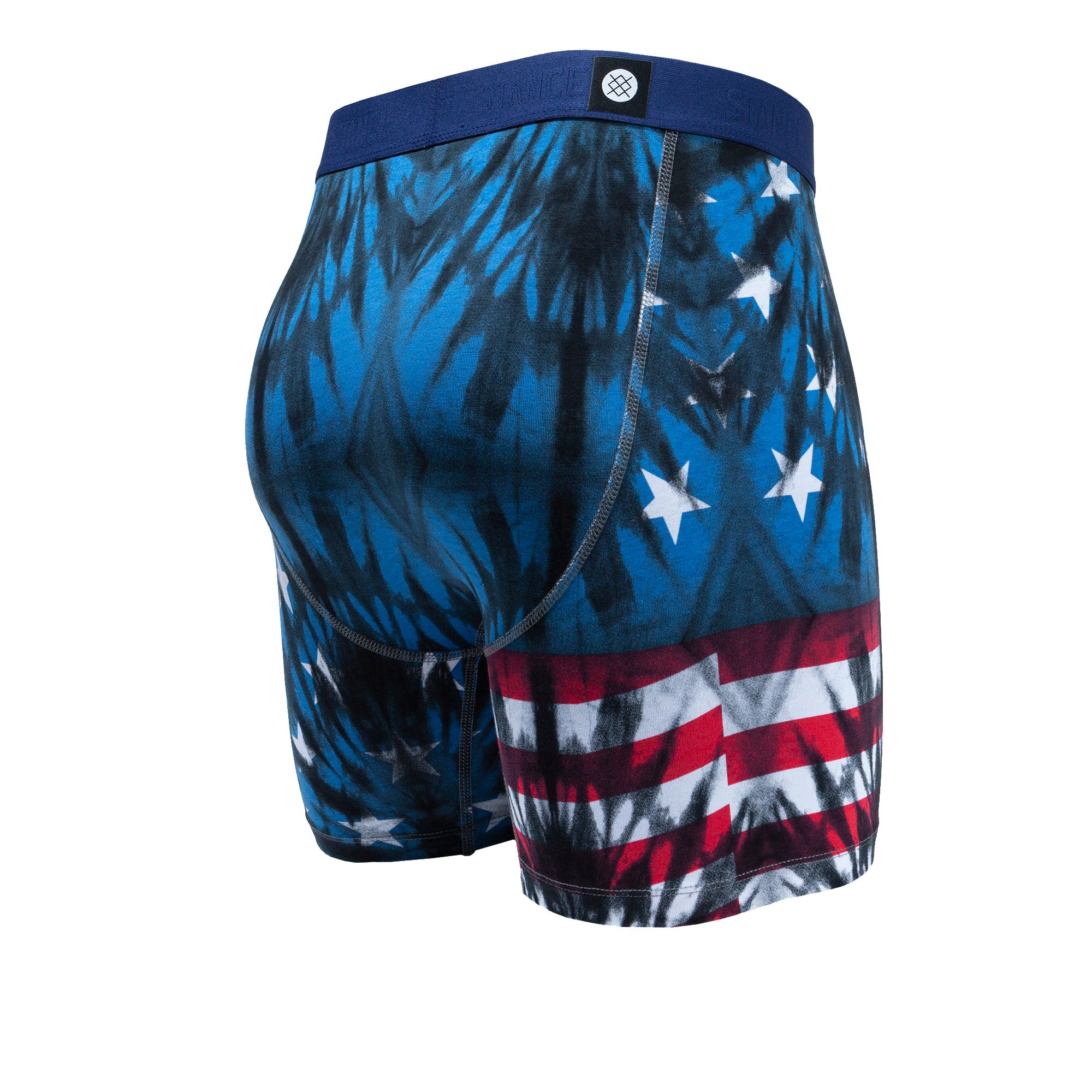 Stance Banner Boxer Brief Underwear Blue XL
