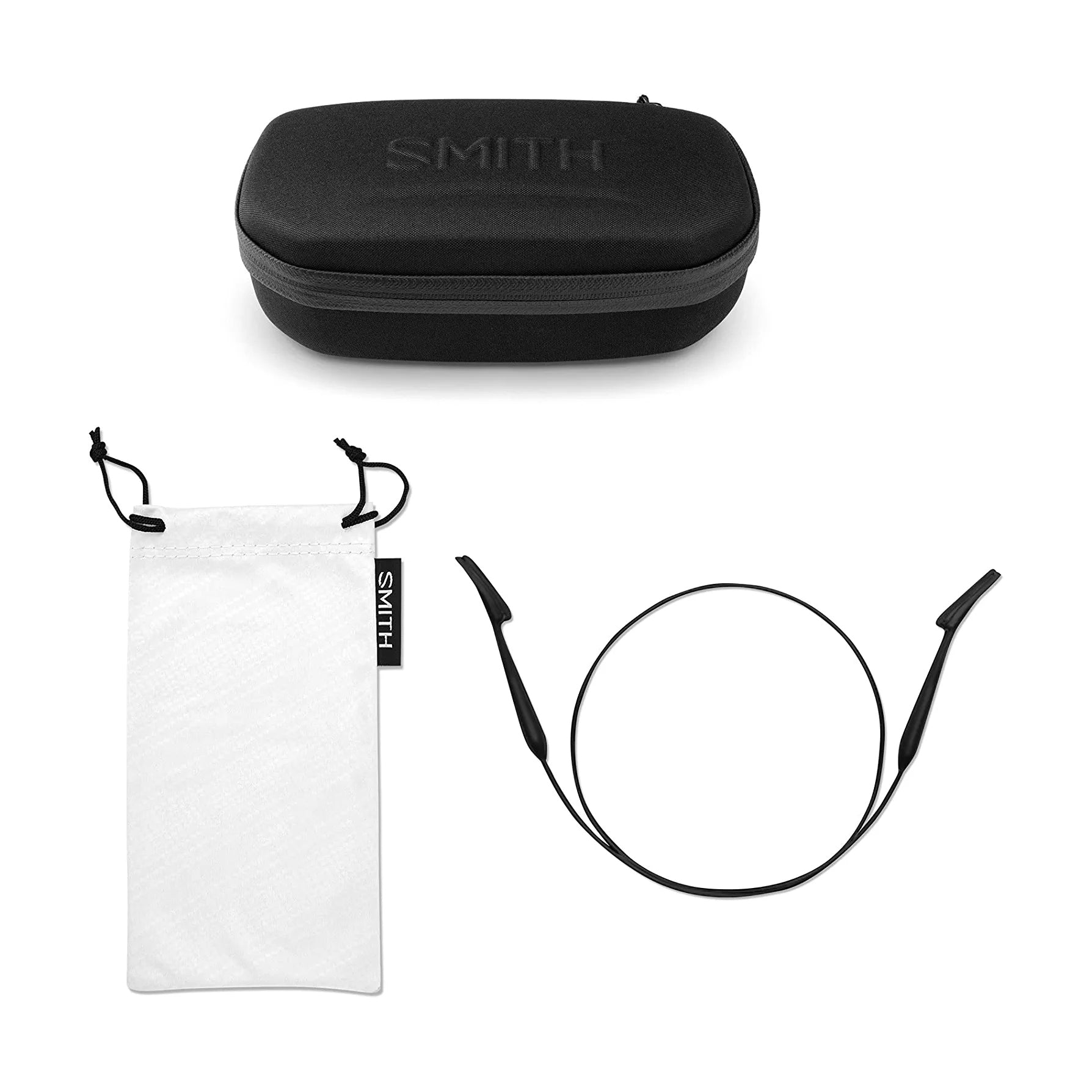 Smith Guides Choice Polarized Sunglasses MatteBlack BlueMirror Chromapop