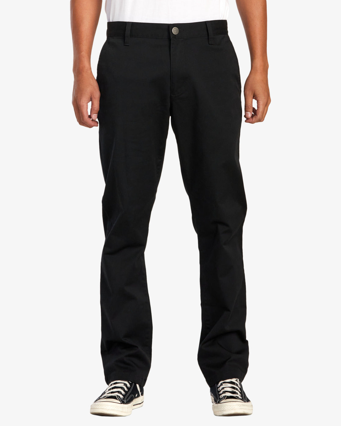 RVCA The Weekend Stretch Pant BLK 28
