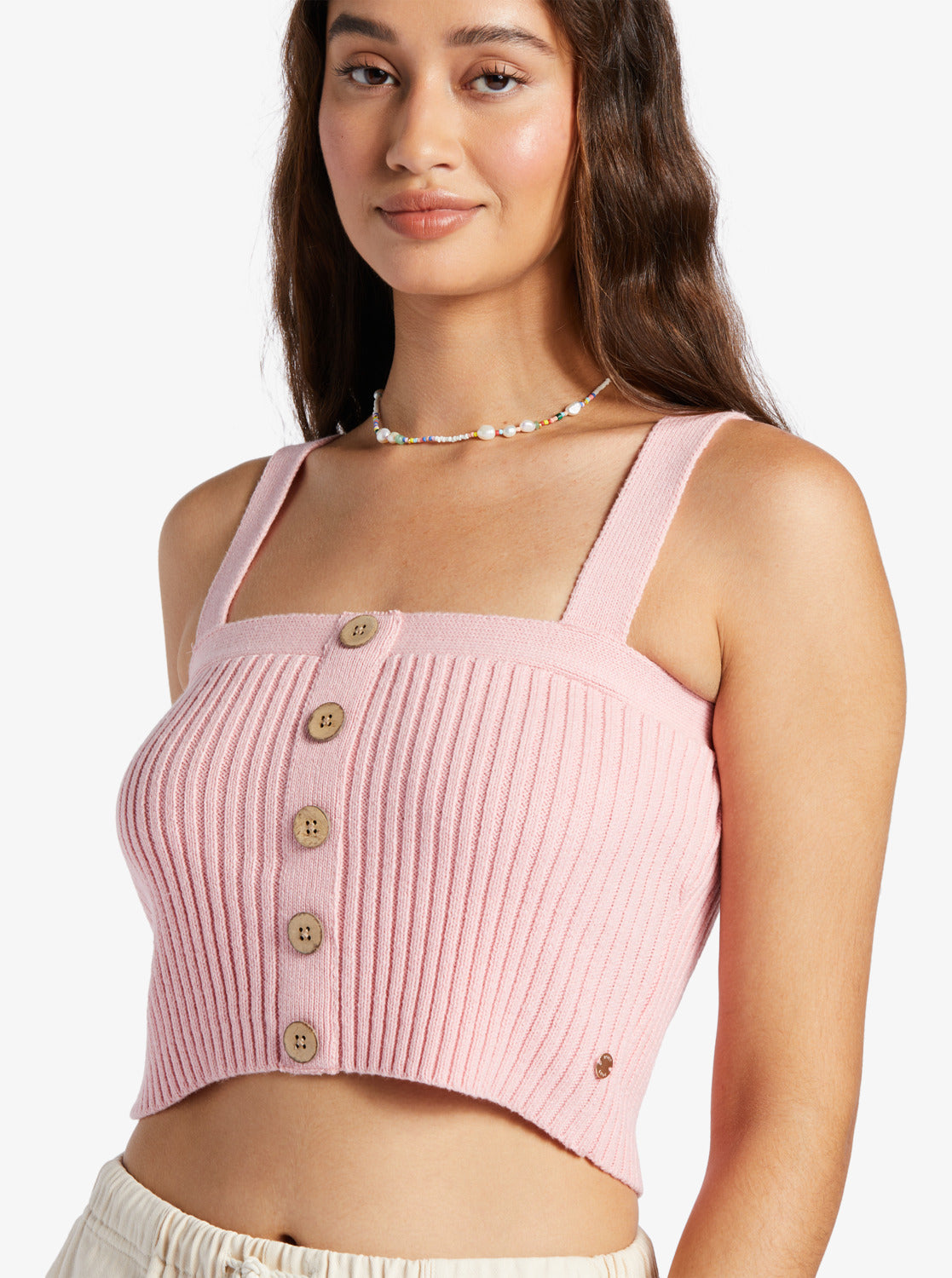 Roxy In The Afternoon Sweater Tank MED0 L
