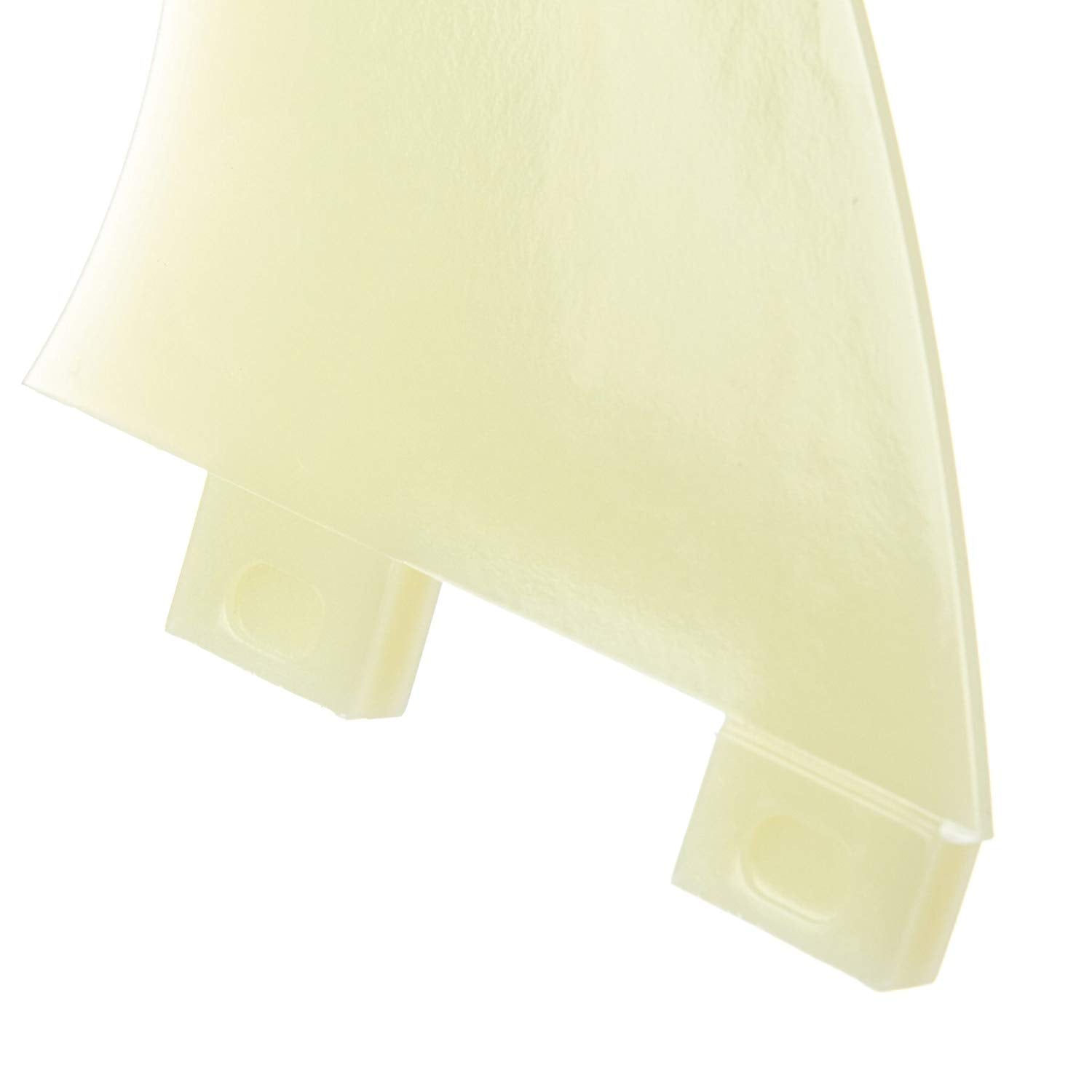 FCS GL Natural Glass Flex Longboard Side Fin Set