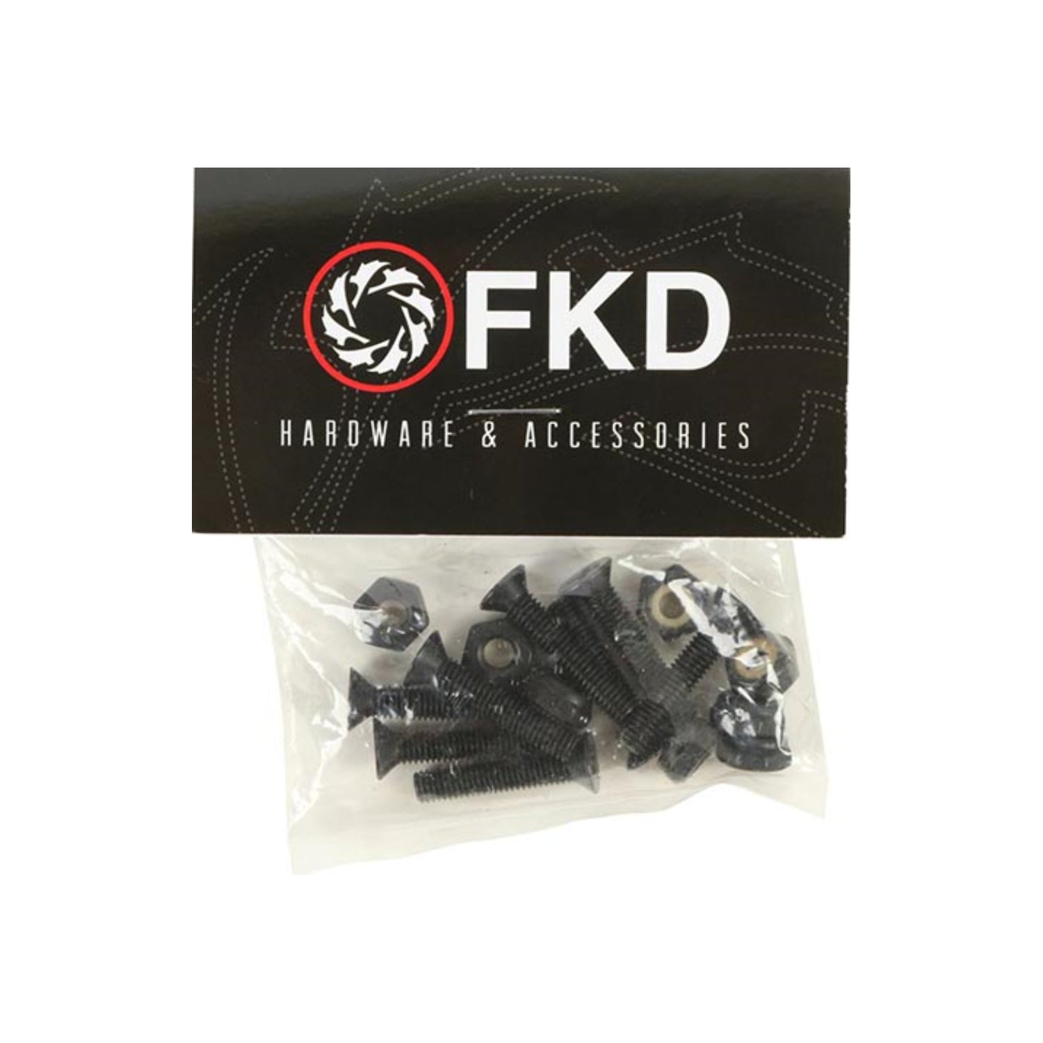 FKD Skateboard Hardware 1" Allen