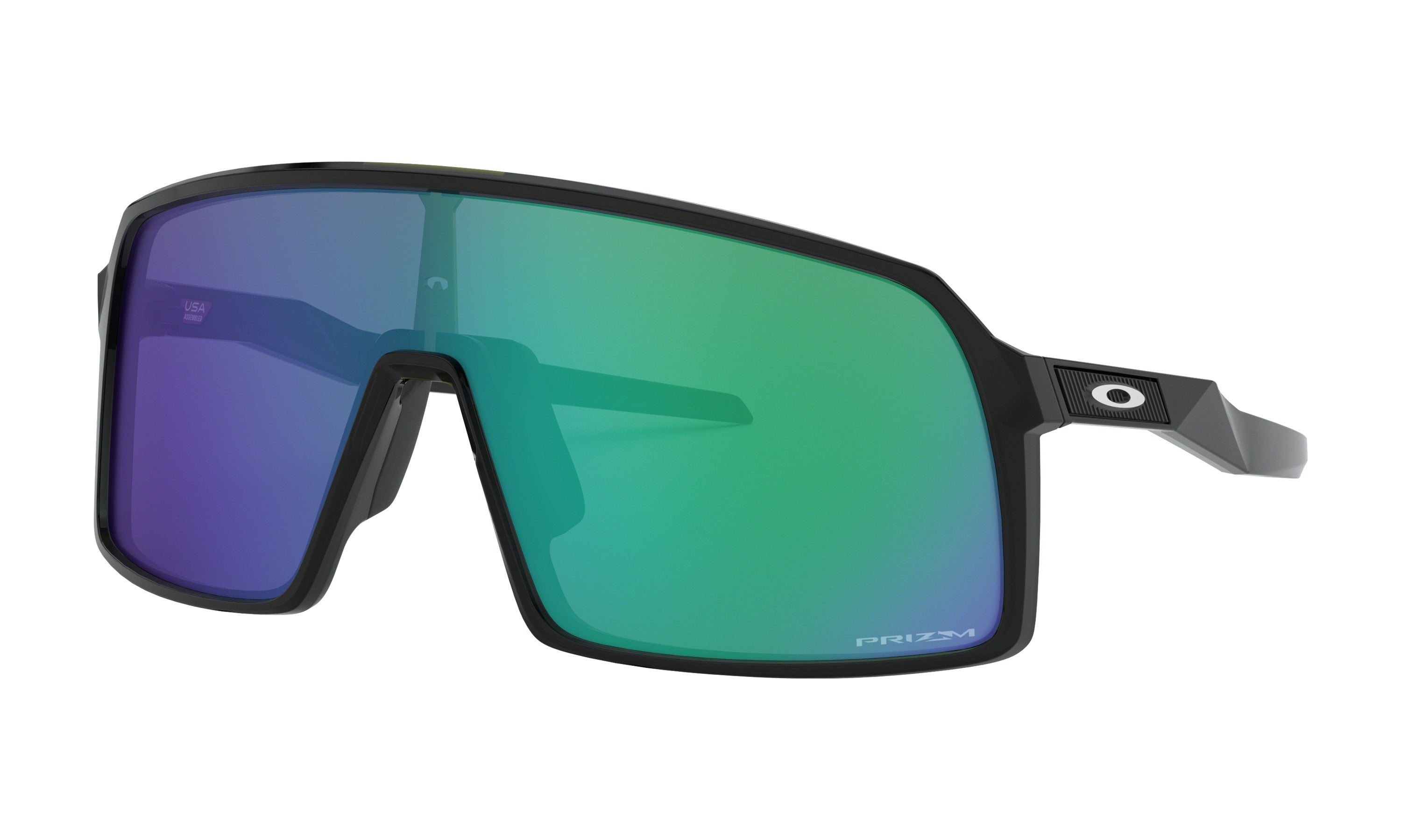 Oakley Sutro Sunglasses Black Ink Prizm Jade Oversized