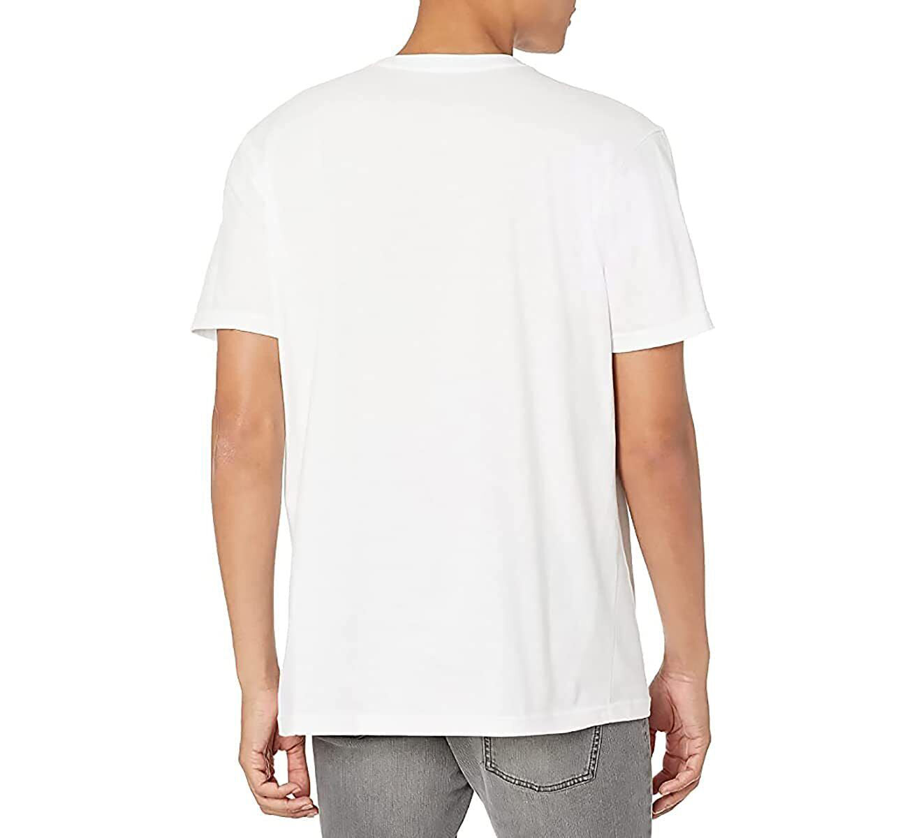 RVCA Quad SS Tee WHT L