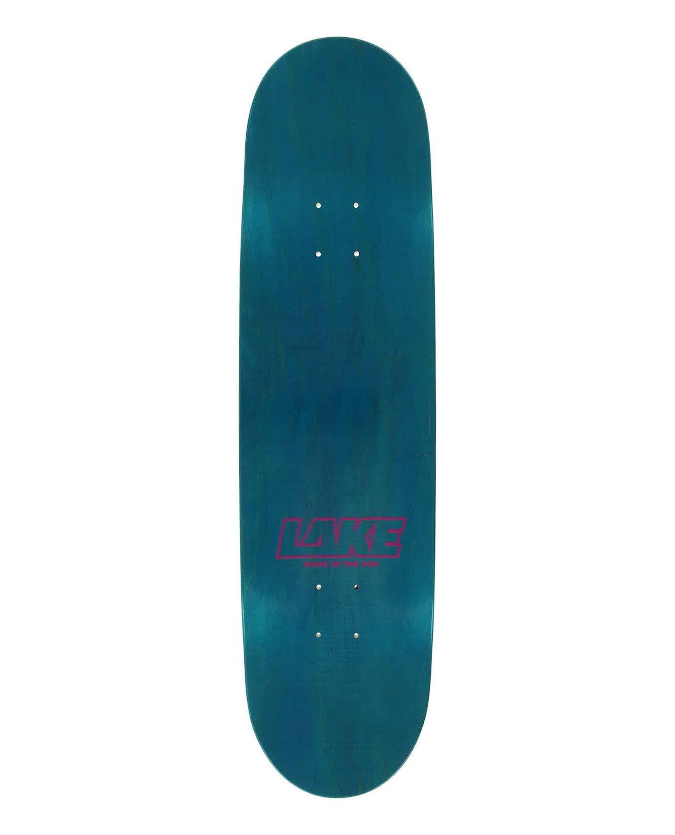 Lake Skateboards Miami Vice Deck Blue/Pink 8.3"